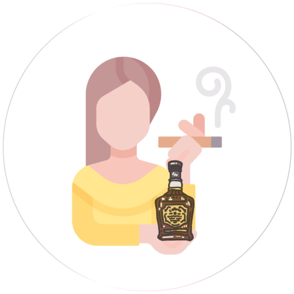 吸煙及飲酒等不良習慣
