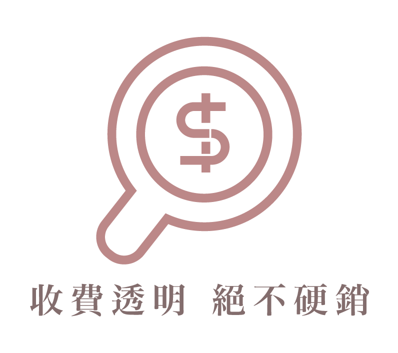 收費透明 絕不硬銷